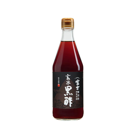 BLACK VINEGAR "FUJI GENMAI"-富士玄米黒酢 500ml