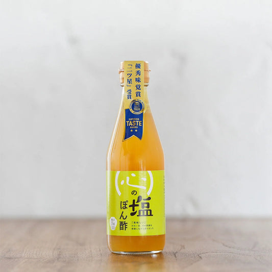 SALT PONZU - 心の塩ぽん酢 300ml
