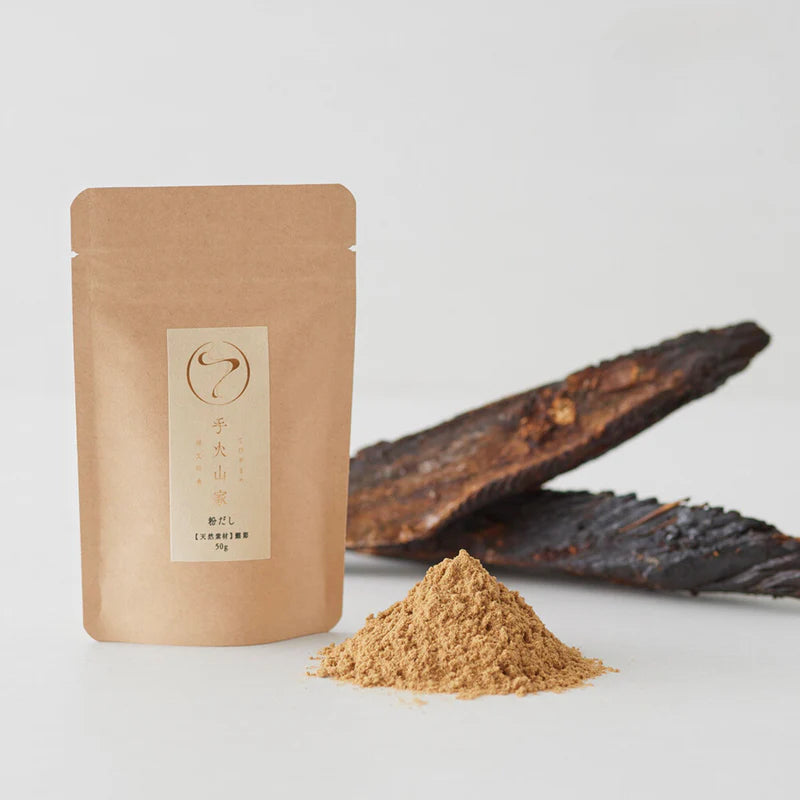 POWDERED DASHI - 粉だし 50g – the rice factory LONDON
