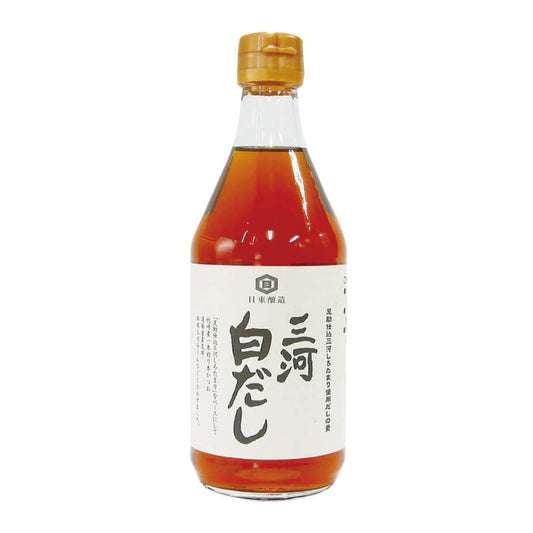 ALL PURPOSE SEASONING "WHITE DASHI" - 三河白だし 400ml