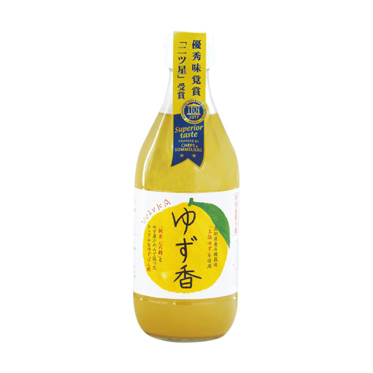 YUZU PONZU - 心の酢 ゆず香 300ml