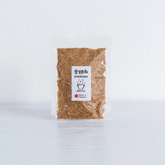GOLDEN SESAME - 日本産洗い胡麻 金 50g