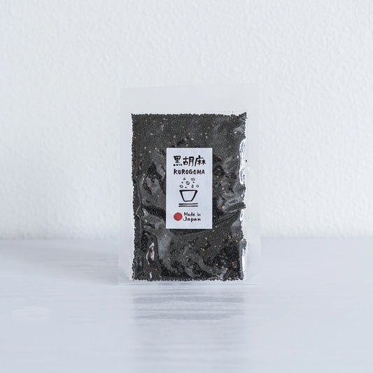 BLACK SESAME - 日本産洗い胡麻 黒 50g