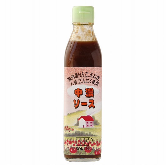 WORCESTER SAUCE (SEMI-THICK TYPE) - 中濃ソース 300ml