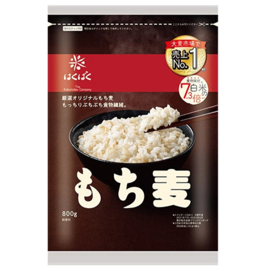 HULLED BARLEY - はくばく もち麦ごはん 50g12袋
