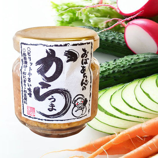EATABLE MISO(SPICY) - からうま 100g