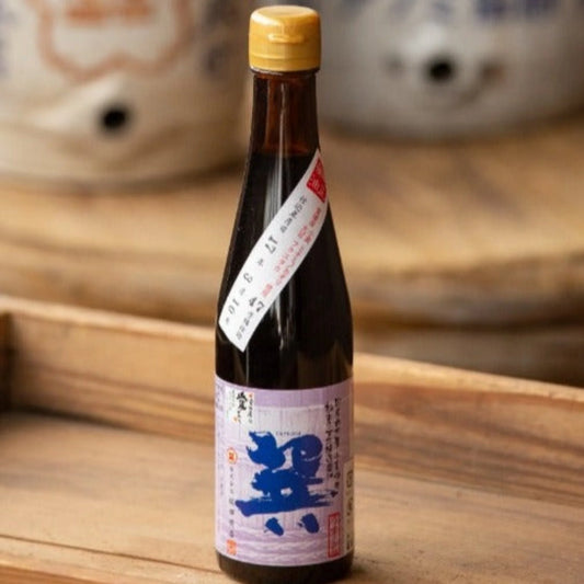 NATURALLY BREWED ROUND SOY SAUCE(LIGHT TASET) - 巽 天然醸造丸大豆醤油淡口 300ml