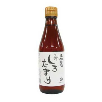 SOY SAUCE "WHITE" WITHOUT SOYBEANS -足助仕込三河しろたまり 300ml