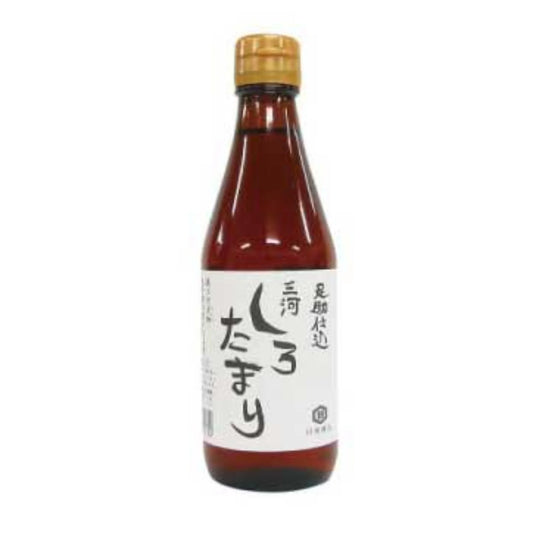 SOY SAUCE "WHITE" WITHOUT SOYBEANS -足助仕込三河しろたまり 300ml