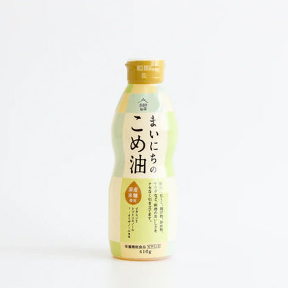 EVERYDAY RICE OIL - まいにちのこめ油 410g SQUEEZABLE BOTTLE