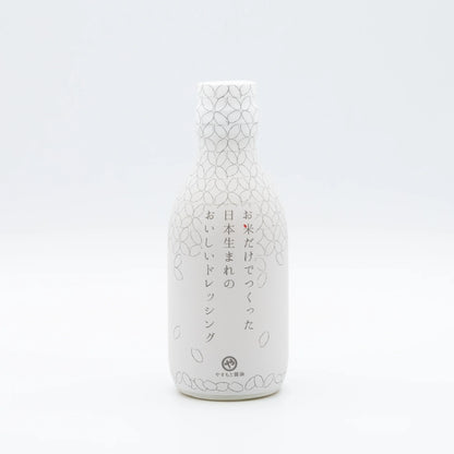 DRESSING MADE FROM RICE - お米だけでつくった日本生まれのおいしいﾄﾞﾚｯｼﾝｸﾞ 200ml