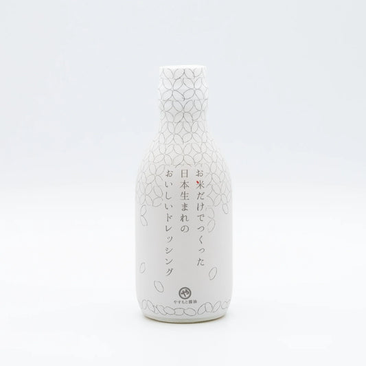 DRESSING MADE FROM RICE - お米だけでつくった日本生まれのおいしいﾄﾞﾚｯｼﾝｸﾞ 200ml