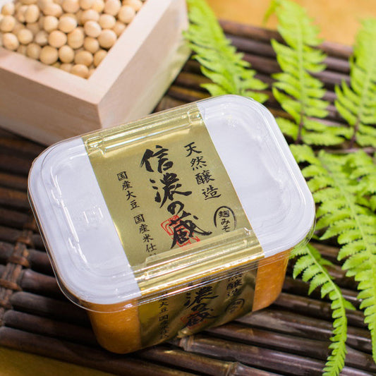 MISO "SHINANO NO KURA" - 味噌 "信濃の蔵" 500g