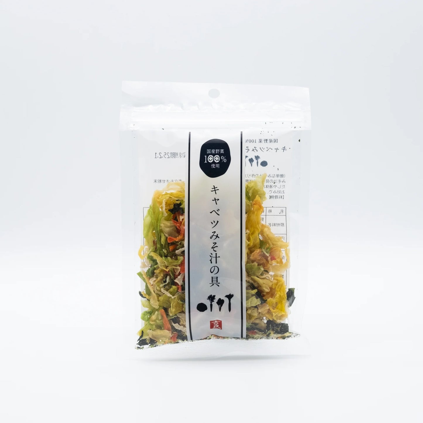 CABBAGE & MIXED DRIED VEGETABLES - キャベツ味噌汁の具 40g