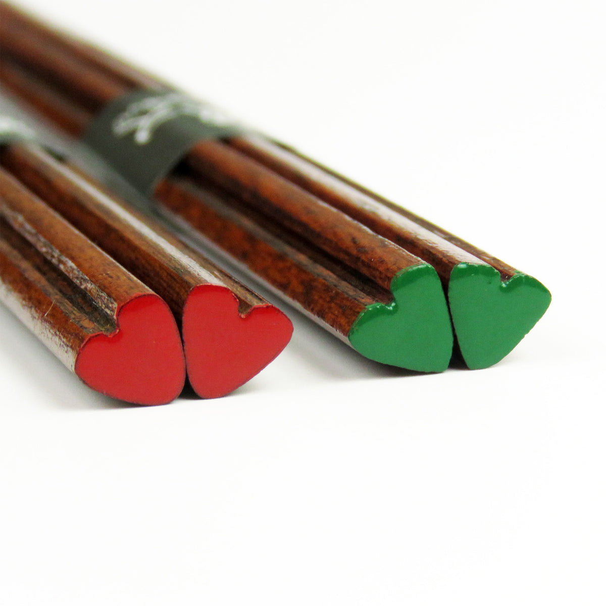 FAMILY CHOPSTICKS(HEART PATTERN)