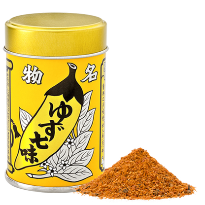 YUZU SHICHIMI PEPPER - ゆず七味 12g
