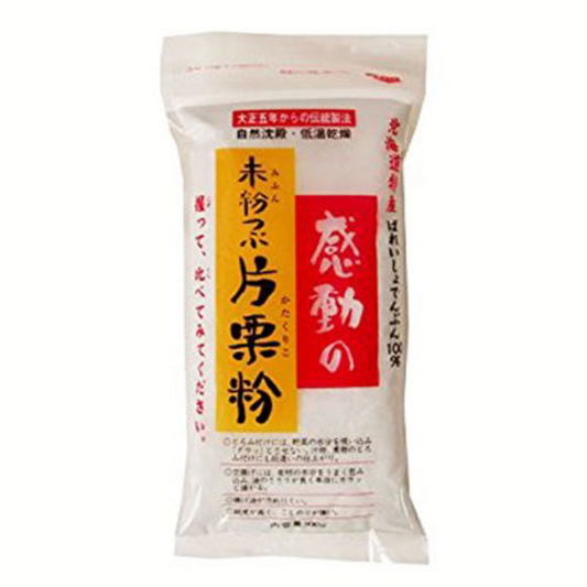 HOKKAIDO POTATO STARCH - 未粉つぶ片栗粉 250g