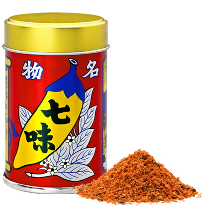 SHICHIMI PEPPER - 七味唐からし 14g