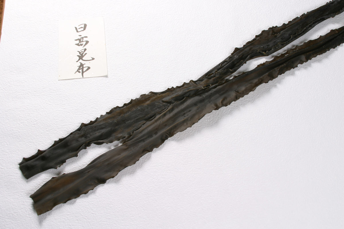 KELP (from Hokkaido Hidaka)- 日高昆布 30g