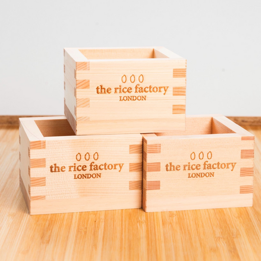 ORIGINAL SQUARE WOODEN CUP(MASU) - ｵﾘｼﾞﾅﾙ一合枡 180ml