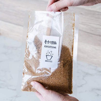 GRIND GOLDEN SESAME - すり胡麻 金 100g