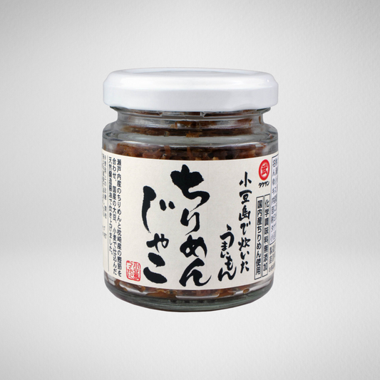 TSUKUDANI(Dried Young Sardines) - 小豆島ちりめんジャコ38g -