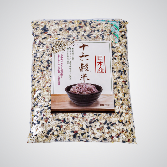 MULTIGRAIN RICE MIX 1kg - 国産十六穀米 1kg -