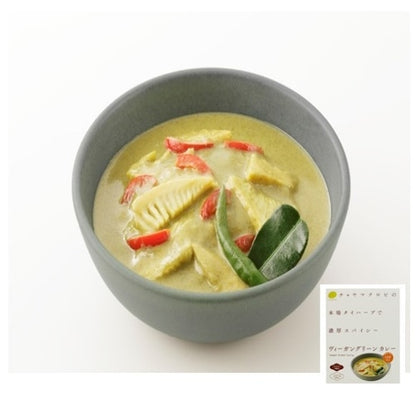 CHAYA MACROBIOTICS  [VEGAN GREEN CURRY] - ｳﾞｨｰｶﾞﾝｸﾞﾘｰﾝｶﾚｰ 180g