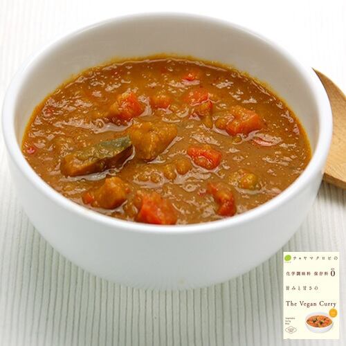 CHAYA MACROBIOTICS  [VEGETABLE CURRY MILD]- ｻﾞｳﾞｨｰｶﾞﾝｶﾚ 200g