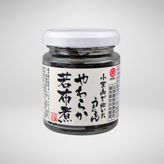 WAKAME SEAWEED TSUKUDANI - 小豆島やわらか若布煮 60g -