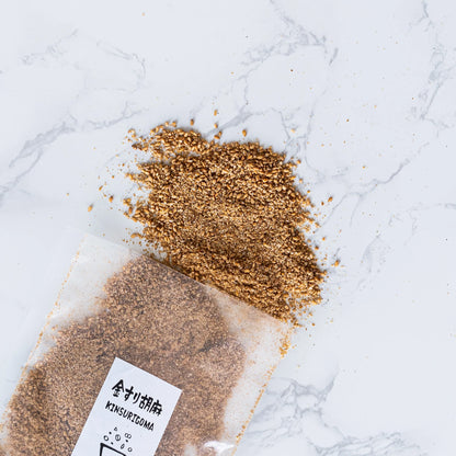 GRIND GOLDEN SESAME - すり胡麻 金 100g