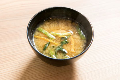 INSTANT MISO SOUP(YUZU&WAKAME) - ｲﾝｽﾀﾝﾄみそ汁 ゆず&わかめ 8g