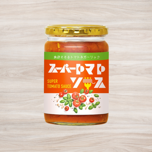TOMATO SAUCE(Tomato & Garlic) - ｽｰﾊﾟｰﾄﾏﾄｿｰｽ 350g -