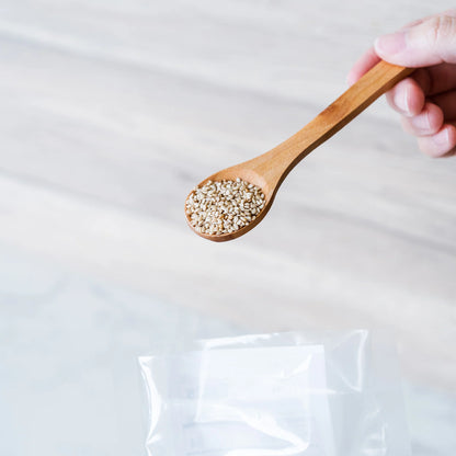 WHITE SESAME - 日本産洗い胡麻 白 50g