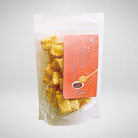 RICE CRACKERS(ZARAME) - ざらめおかき 80g
