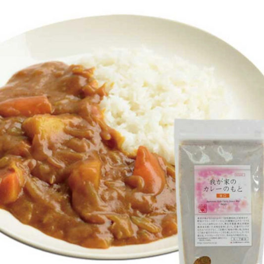 CURRY ROUX ,VEGAN [Mild] - 我が家のｶﾚｰのもと 甘口 135g-