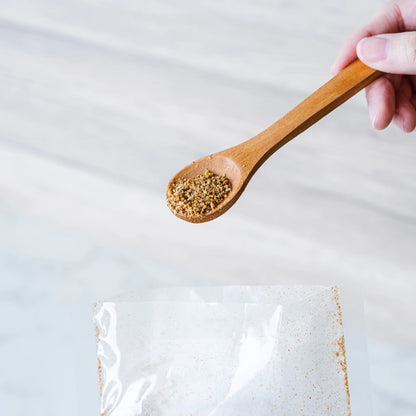 GRIND GOLDEN SESAME - すり胡麻 金 100g