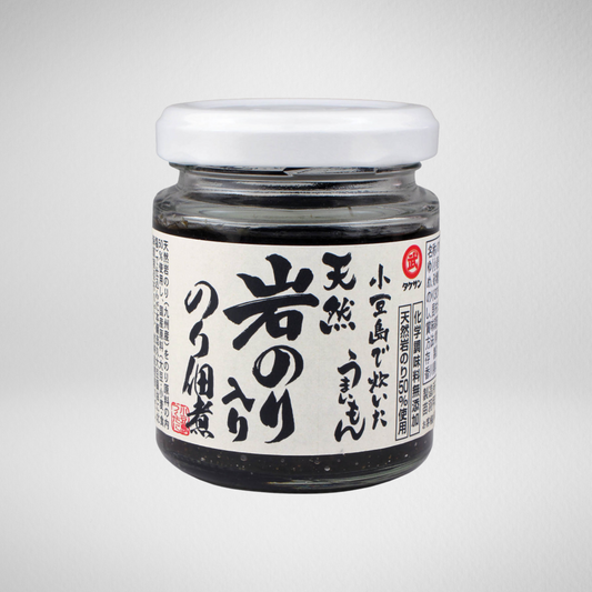TSUKUDANI(Rock Seaweed) - 小豆島天然岩海苔入 佃煮 100g -