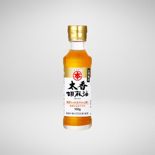 PURE SESAME OIL LIGHTLY TOASTED - 太香胡麻油 150ml -