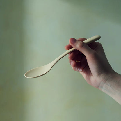 SPOON made from CELLULOSE FIBER - 自然素材のｽﾌﾟｰﾝ