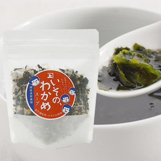 ISONO WAKAME SOUP - ｲｿﾉ､ﾜｶﾒｽｰﾌﾟ 50g