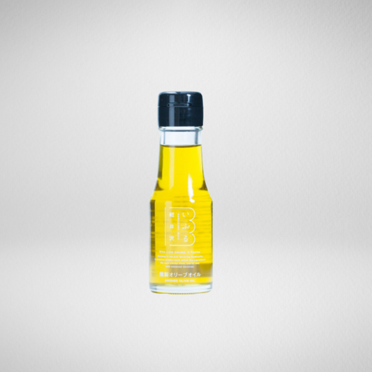 SMOKED OLIVE OIL - 燻製ｵﾘｰﾌﾞｵｲﾙ 70ml -