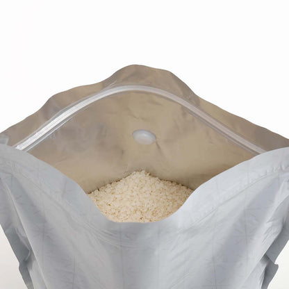 RICE STORAGE BAG 3kg×2set - 極 お米保存袋 3kg袋x2入