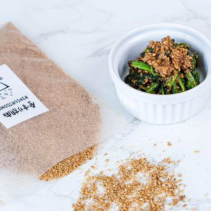 GRIND GOLDEN SESAME - すり胡麻 金 100g