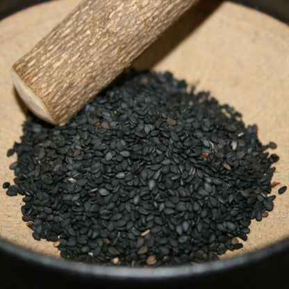 BLACK SESAME - 日本産洗い胡麻 黒 50g