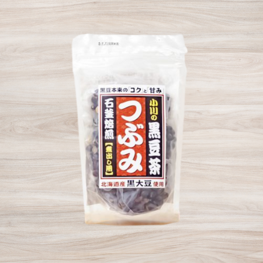 BLACK BEAN TEA(Tea Bag) - 黒豆つぶみ三角 23g×10p