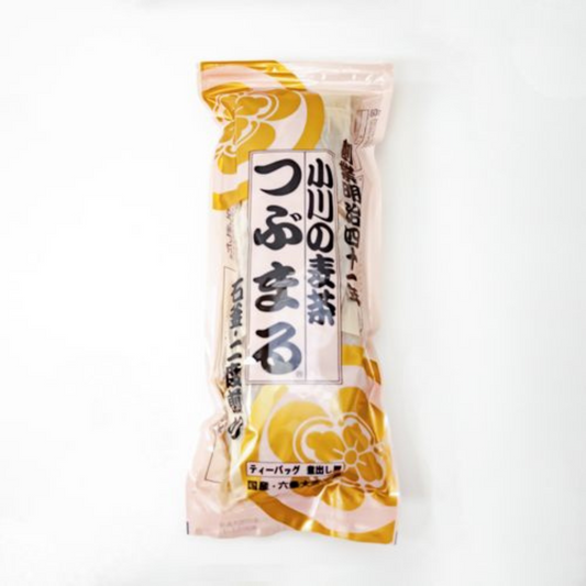 BARLEY TEA(for Hot-Brew) - 麦茶つぶまる 13g×20p -