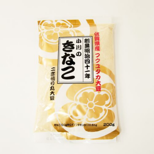 SSOYBEAN POWDER(Kinako) - きなこ 佐賀ﾌｸﾕﾀｶ大豆 200g -