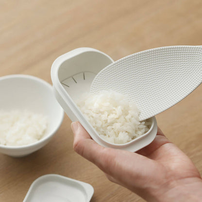 CONTAINER FOR RICE (FREEZER) S size/2 set- 極 冷凍ごはん容器 小 2個入