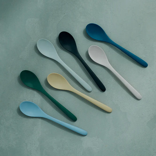 SPOON made from CELLULOSE FIBER - 自然素材のｽﾌﾟｰﾝ